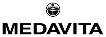 Medavita logo. Cristina Cazorla