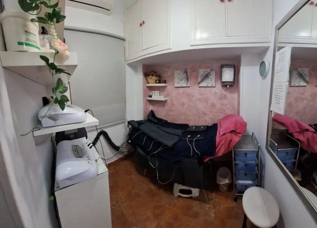 Nuestras instalaciones. Centro de Peluquería y Estética Cristina Cazorla