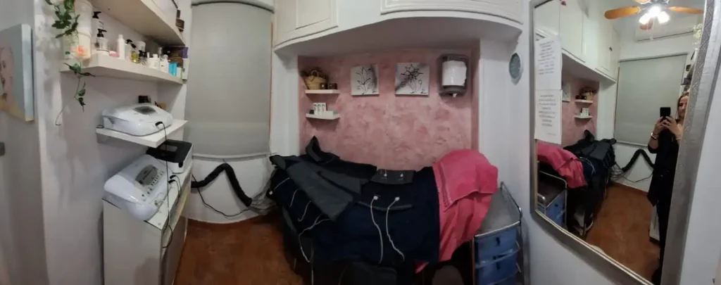 Nuestras instalaciones. Centro de Peluquería y Estética Cristina Cazorla
