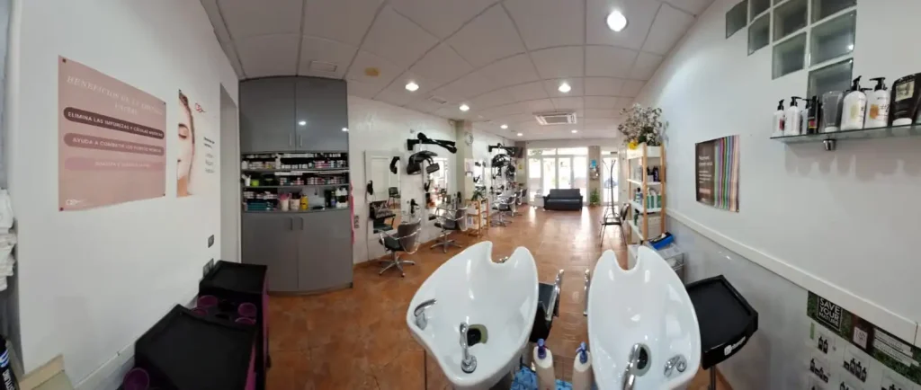 Nuestras instalaciones. Centro de Peluquería y Estética Cristina Cazorla