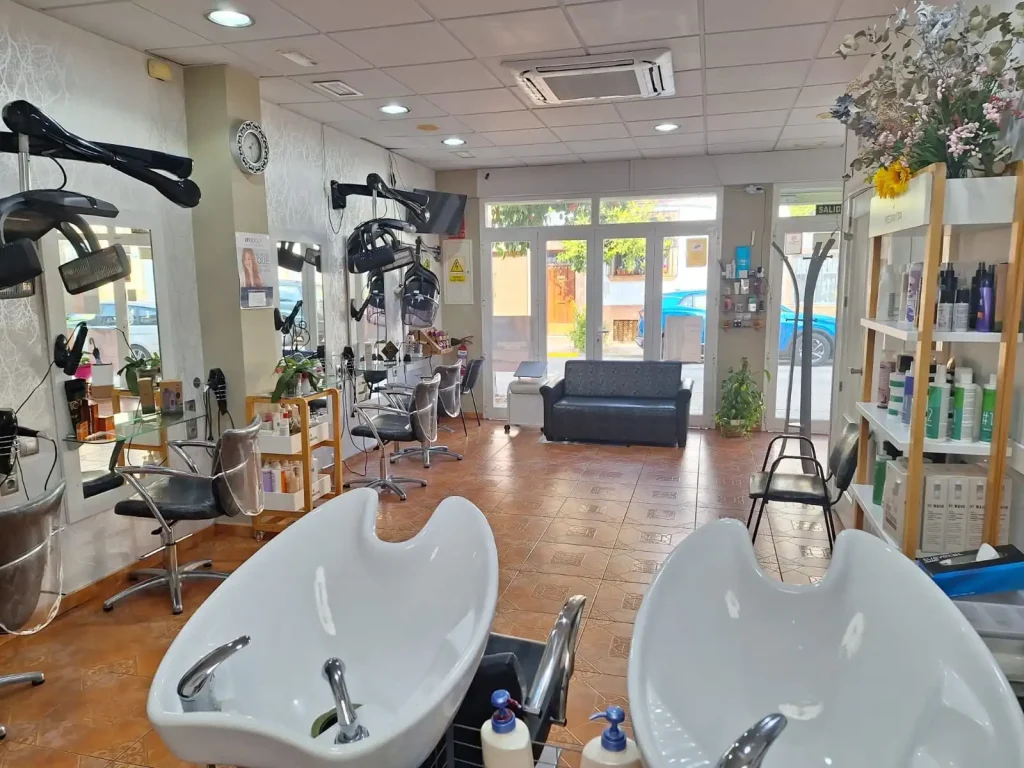 Nuestras instalaciones. Centro de Peluquería y Estética Cristina Cazorla