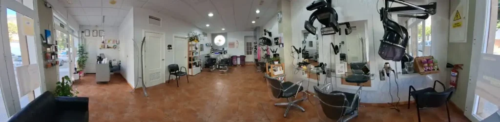 Nuestras instalaciones. Centro de Peluquería y Estética Cristina Cazorla