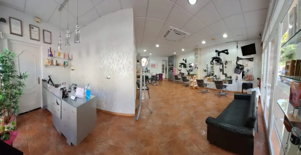 Nuestras instalaciones. Centro de Peluquería y Estética Cristina Cazorla