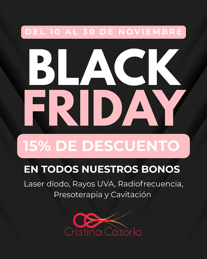 Black Friday Cristina Cazorla